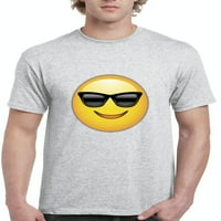- Muška majica kratkih rukava - Emoji sa sunčanim naočalama