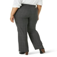 Lee Women's Plus Fle Motion Redovito fit hlače hlače