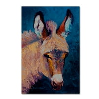 Zaštitni znak likovne umjetnosti magarac 1, ulje na platnu Marion Rose