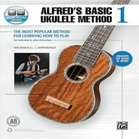 Alfredova osnovna knjižnica ukulele: Alfredova osnovna metoda sviranja ukulele: najpopularnija metoda učenja sviranja, knjiga i internetskog