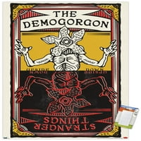 _ : Sezona-Zidni plakat Demogorgon karte, 22.375 34