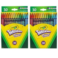 Kutija za brojanje olovaka u boji, Set kutija