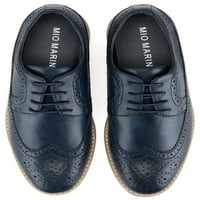 Mio Marino Classic Wingtip Oxford Dress Cipele za muškarce W Elegantna vrećica za cipele