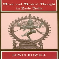 Glazba i glazbena misao u ranoj Indiji