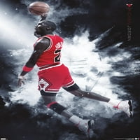 Michael Jordan - poster eksplozija zida, 14.725 22.375