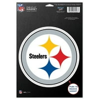 Magnet s logotipom Pittsburgh Steelers 6 9