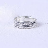 > Prstenovi za žene i djevojke > > Retro par personalizirani prsten pokloni