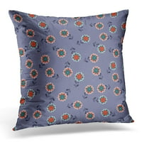 Šareno jednostavno slatko cvijeće u malim razmjerima s visokim pokrivačem Millefleur cvjetni chintz pokrivač za jastučnicu