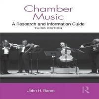 Glazbena bibliografija Routledgea: komorna glazba: vodič za istraživanje i informiranje