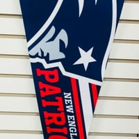 New England Patriots Prime 12 30 Premium Pennant
