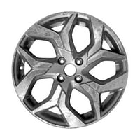 Obnovljeni OEM kotač od aluminijske legure, obrađeni i srednji ugljen, odgovara - Ford Ecosport