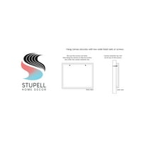 Stupell Industries finch ptica smještena mekanih botaničkih životinja životinje i insekti slikati galerija omotana platno print zidna