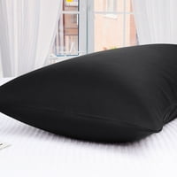 Jedinstvene ponude pamučne karoserijske jastuke za prozračnu omotnicu crna 20 x72