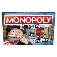 Monopol za uvrijeđene gubitnike, prikupljajte novčiće uvrijeđenih gubitnika, za djecu od 18 i više godina, ekskluzivno
