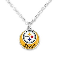 Pittsburgh Steelers naslaga ogrlice diska