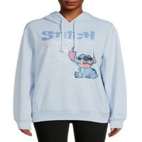 Stitch Juniors Graphic s kapuljačom pulover
