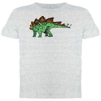 Muška majica sa zelenim stegosaurusom-slika od ea, ea