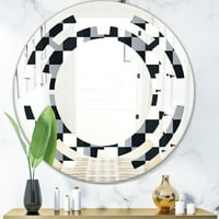 31,5 31,5 moderno tradicionalno zidno ogledalo