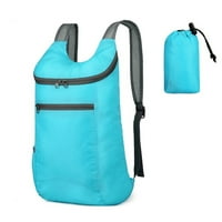 Vodootporni sklopivi ruksak-vanjski pribor, velikog kapaciteta, jednostavan za nošenje, pakiranje, Ultralaki, putni ruksak, muški