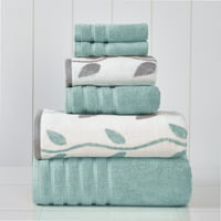 6-dijelni set pamučnih ručnika za kupanje od 6 komada