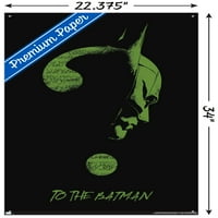 Zidni poster stripa Batman Riddler s gumbima, 22.375 34