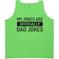Službeni neonski dres tata se šali