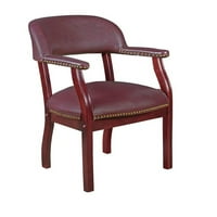 Gostinjska stolica u tamnocrvenoj boji