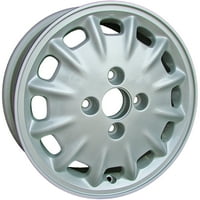 5. Obnovljeni OEM aluminijski legura kotač, srebro, odgovara 1996.- Honda Accord Coupe