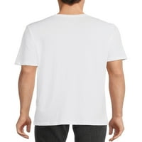 Muške majice s kratkim rukavima s kratkim rukavima, veličine do 2 inča