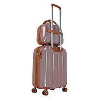 2-dijelni set za prtljagu-ružičasto zlato