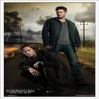 Supernatural - zidni poster Deana i sama, 22.375 34