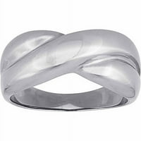 Prsten slobodnog oblika od srebra