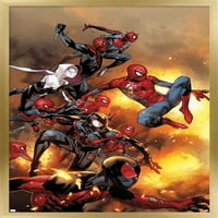 Comics about - Spider - Verse-Amazing Spider-Man zidni poster, 14.725 22.375