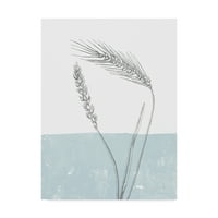Zaštitni znak likovne umjetnosti pšenica na platnu Sarah Adams