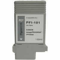 Universal Inkjet kompatibilni uložak za Canon PFI-101pgy uložak, Photo Grey