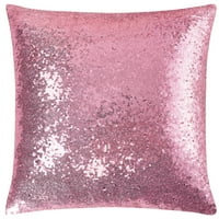 Jedinstvene ponude blistavih šljokica Bacajte jastučne poklopce 18 18 ružičaste